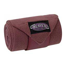 Sheep and Goat Fleece Leg Wraps Mauve - Item # 47019