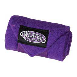 Sheep and Goat Fleece Leg Wraps Purple - Item # 47019