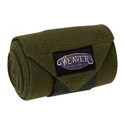 Sheep and Goat Fleece Leg Wraps Hunter Green - Item # 47019