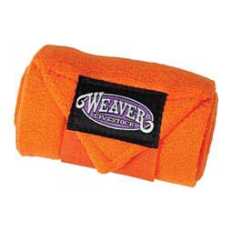 Sheep and Goat Fleece Leg Wraps Orange - Item # 47019