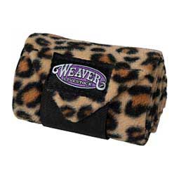 Sheep and Goat Fleece Leg Wraps Leopard - Item # 47019