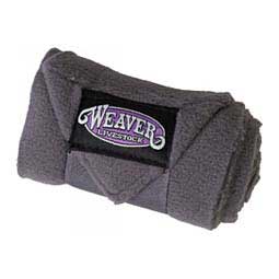 Sheep and Goat Fleece Leg Wraps Steel - Item # 47019