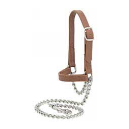 Brahma Webb Goat Halters Brown - Item # 47020