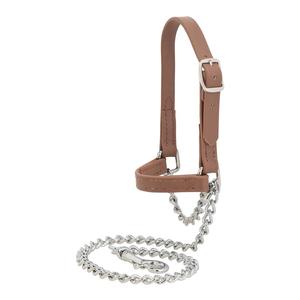 Brahma Webb Goat Halters Brown - Item # 47020