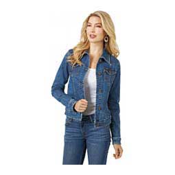 Unlined Denim Womens Jacket Blue - Item # 47032