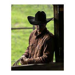 Advanced Comfort Work Mens Shirt Brown - Item # 47033