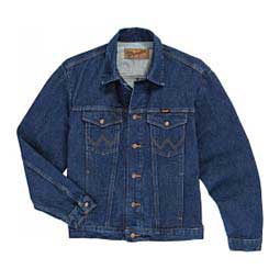 Unlined Denim Mens Jacket Blue - Item # 47034