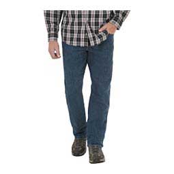 Performance Series Regular Fit Mens Jeans Medium Stonewash - Item # 47038