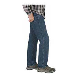Performance Series Regular Fit Mens Jeans Medium Stonewash - Item # 47038