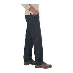 Performance Series Regular Fit Mens Jeans Dark Indigo - Item # 47039