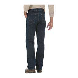 Performance Series Regular Fit Mens Jeans Dark Indigo - Item # 47039