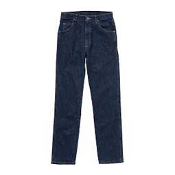 Performance Series Regular Fit Mens Jeans Dark Indigo - Item # 47039