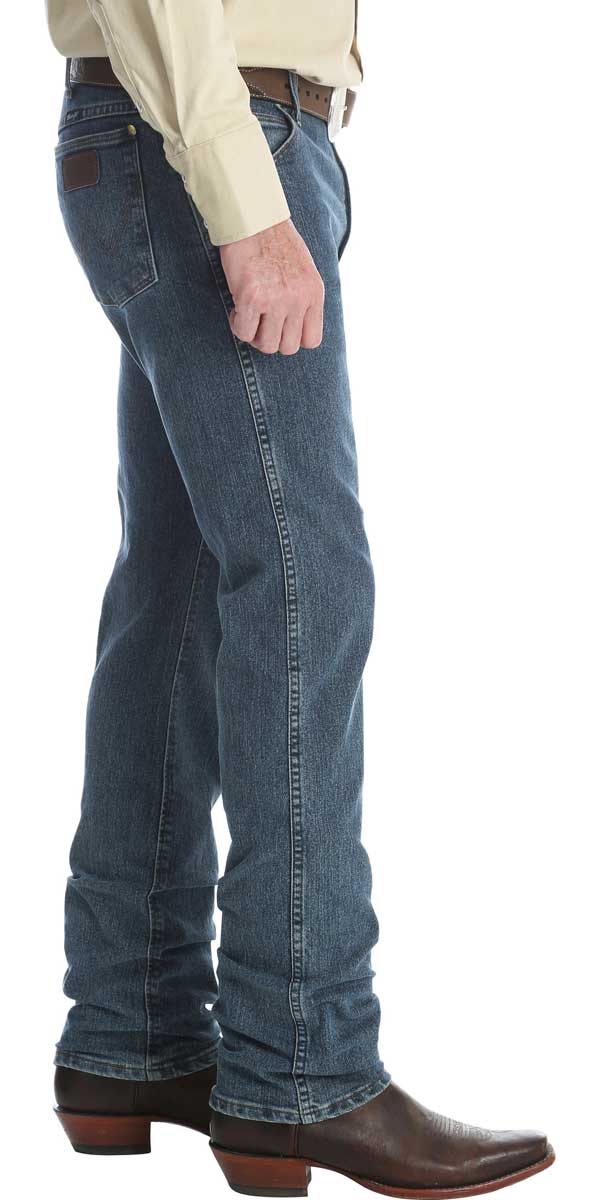 Cool Vantage Advance Comfort Slim Fit Mens Jeans Wrangler - Mens Clothing