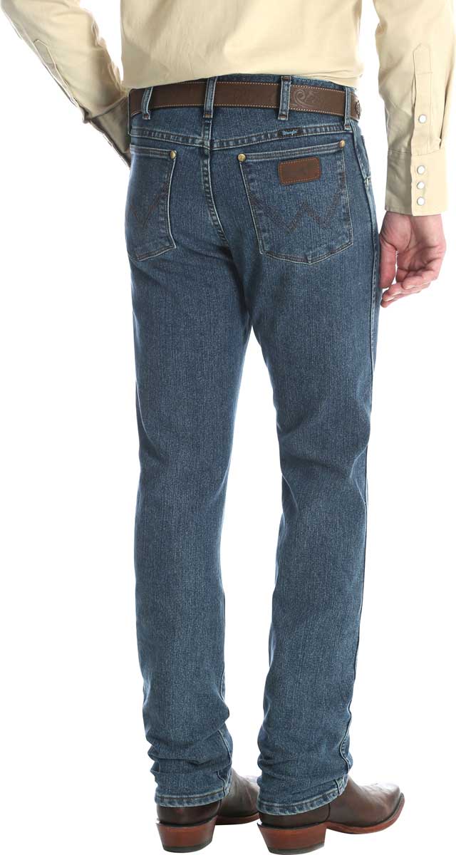 Cool Vantage Advance Comfort Slim Fit Mens Jeans Wrangler - Mens Clothing
