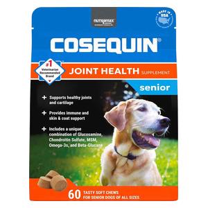 Cosequin Senior Joint Health Supplement for Senior Dogs Soft Chews 60 ct - Item # 47045