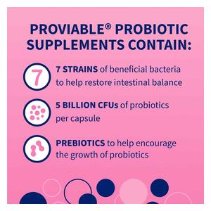 Proviable Digestive Health Chewable Tablets for Dogs 60 ct - Item # 47046