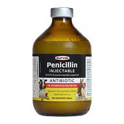 Penicillin Injectable for Livestock 500 ml - Item # 47053