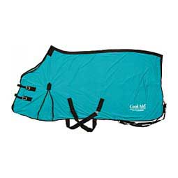 CoolAid Equine Cooling Blanket Turquoise - Item # 47061