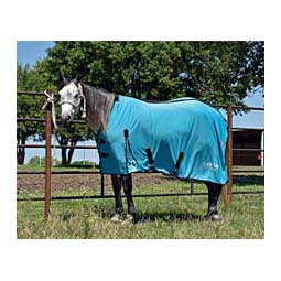 CoolAid Equine Cooling Blanket Turquoise - Item # 47061