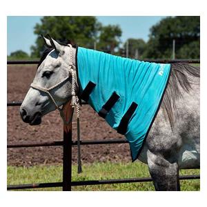 CoolAid Equine Cooling Neck Wrap Turquoise - Item # 47062