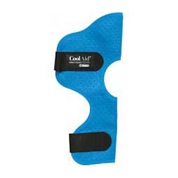 CoolAid Equine Icing and Cooling Hock Wraps Turquoise - Item # 47063C