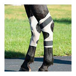 CoolAid Equine Icing and Cooling Hock Wraps Tan - Item # 47063C