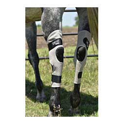CoolAid Equine Icing and Cooling Hock Wraps Tan - Item # 47063