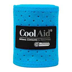 CoolAid Equine Icing and Cooling Polo Wrap Turquoise - Item # 47064