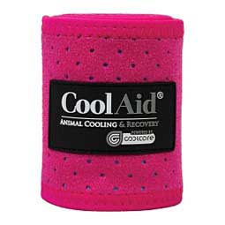 CoolAid Equine Icing and Cooling Polo Wrap Pink - Item # 47064