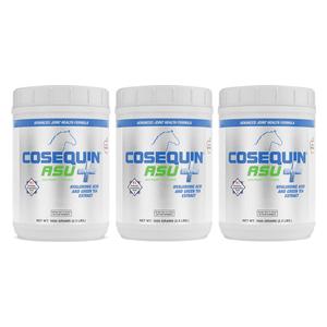 Cosequin ASU Plus Joint Health Supplement for Horses 3 ct multipack (3150 gm total) - Item # 47087