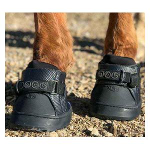 Easyboot Sneaker Regular Front Horse Hoof Boot Black - Item # 47088