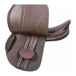 Henri De Rivel Memor-X Close Contact Saddle Australian Nut - Item # 47112