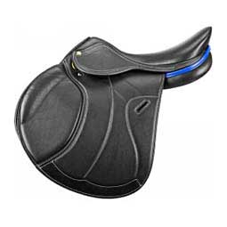 Henri De Rivel Cahill Covered Close Contact Saddle Black - Item # 47115