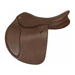 Henri De Rivel Club Close Contact Saddle Australian Nut - Item # 47118