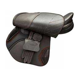 Henri De Rivel Synergy Close Contact Saddle Havana Brown - Item # 47120