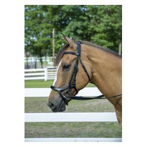Henri De Rivel Pro Anatomical Horse Bridle Black - Item # 47126