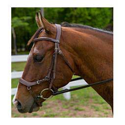Henri De Rivel Pro Anatomical Horse Bridle Australian Nut - Item # 47126