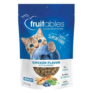 Fruitables Cat Treats Chicken/Blueberry - Item # 47165