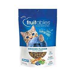 Fruitables Cat Treats Chicken/Blueberry - Item # 47165