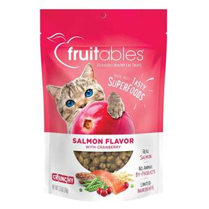 Fruitables Cat Treats Salmon/Cranberry - Item # 47165