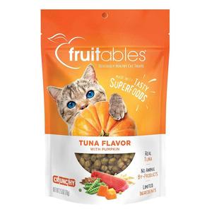 Fruitables Cat Treats Tuna/Pumpkin - Item # 47165