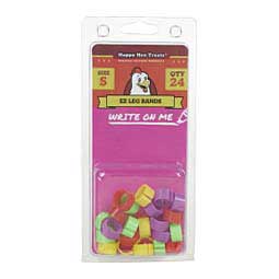 Happy Hen EZ Leg Bands for Chickens Small (24 ct) - Item # 47166