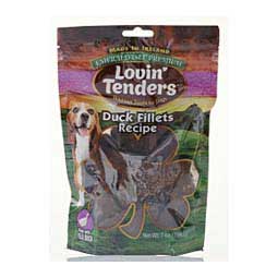 Emerald Isle Lovin' Tenders Duck Fillets Dog Treats 7 oz - Item # 47170
