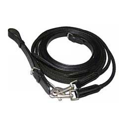 Henri De Rivel Advantage Draw Reins Black - Item # 47173