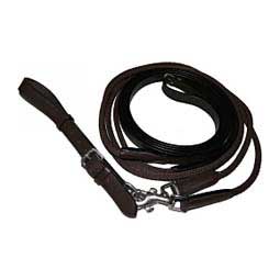 Henri De Rivel Advantage Draw Reins Havana Brown - Item # 47173
