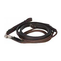 Henri De Rivel Advantage Draw Reins Australian Nut - Item # 47173