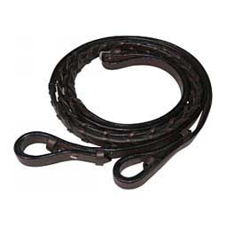 Henri De Rivel Advantage Flat Laced Reins Australian Nut - Item # 47174