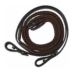 Henri De Rivel Advantage Plaited Reins Australian Nut - Item # 47175
