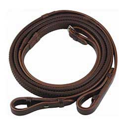 Henri De Rivel Advantage Rubber Reins Australian Nut - Item # 47176