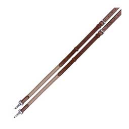 Henri De Rivel Advantage Side Reins Havana Brown - Item # 47177